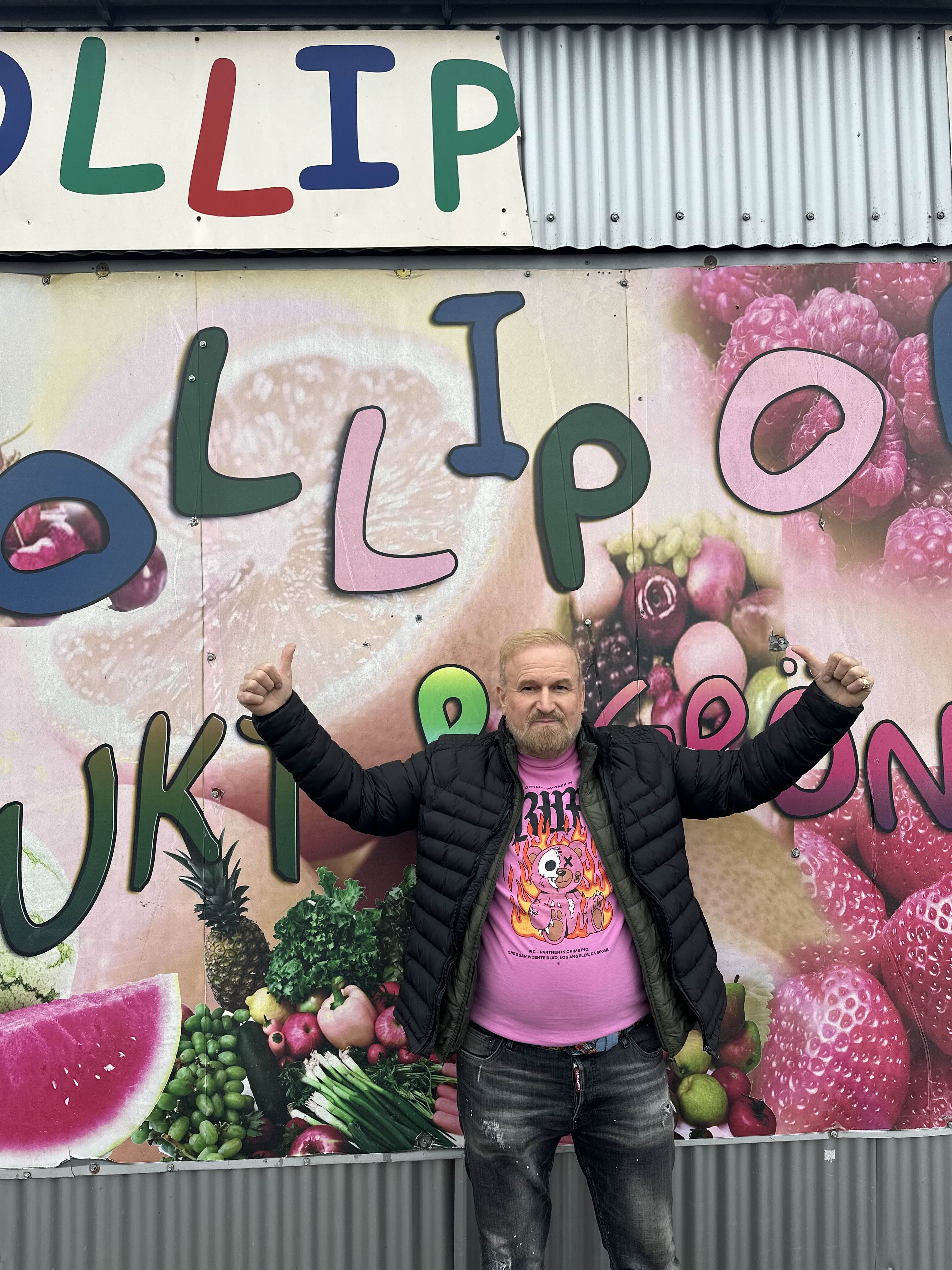 Lollipop Frukt sortiment 1